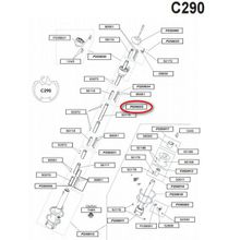 Profurl Комплект промежуточных соединений Profurl P250032 для С290