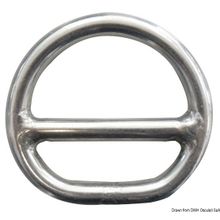 Osculati D-ring w bar 8x50 mm, 39.602.03
