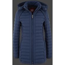 Wellensteyn Molecule Lady with Hood-719 Moonlightblue