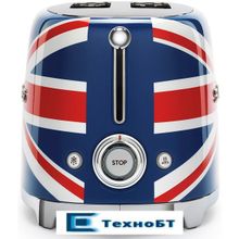 Тостер Smeg TSF01UJEU