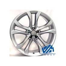 Replica WSP W563 7.5x17 5 112.00 ET30.0 d66.6 Silver