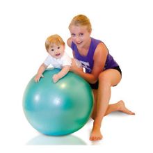 Ledraplastic фитбол зеленый 65 см