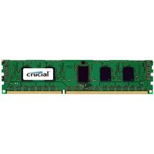 Модуль памяти Crucial DDR3 DIMM 8GB (PC3-12800) 1600MHz CT102464BA160B