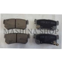 Колодки тормозные задние Daewoo Musso 99- Rexton 02-  Ssang Yong Korando 98- Musso 95- Rexton 06-