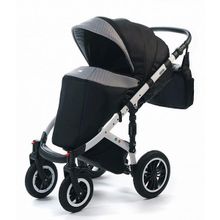 Коляска Vikalex Ferrone (3 в 1) black & white