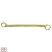 СИБРТЕХ Ключ накидной, 19 х 22 мм, желтый цинк Сибртех