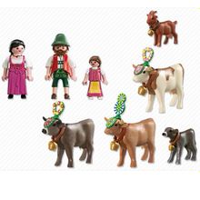 Playmobil Праздник в Альпах