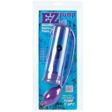 Фиолетовая вакуумная помпа E-Z Pump Фиолетовый