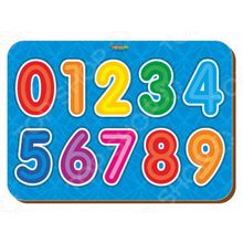 WoodLand «Рамка-вкладыш: Изучаем цифры 2»