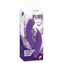 Orion Фиолетовый G-образный вибратор Pure Lilac Vibes - 17,8 см. (фиолетовый)