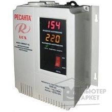 Ресанта АСН-1 000 Н 1-Ц 63 6 14 Стабилизатор Lux