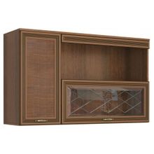 Модули DOMANİ Ливорно ЛН-4 Полка навесная, орех