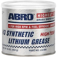 Abro #3 Synthetic Lithium Grease 454 г