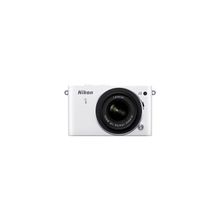 Фотоаппарат Nikon 1 J3 Kit 10-30mm 30-110mm VR white