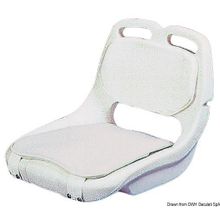 Osculati Seat frame white polyethylene, 48.682.01