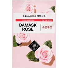 Etude House Therapy Air Mask Damask Rose 1 тканевая маска