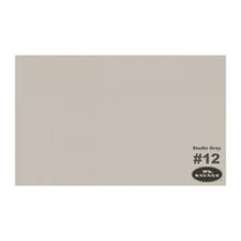 Фон бумажный Savage 12-1253 Серый Студийный STUDIO GRAY 1,35x11 м