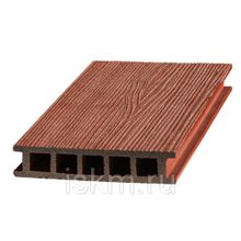 Террасная доска композит Savewood Fagus 4,0 м терракот с текстурой дерева