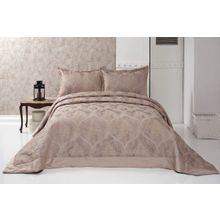 Покрывало жаккард "KARNA" стеганое VENESIA 260х260 см