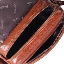 Сумка мужская 317 01 рыжая