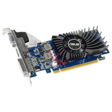 Видеокарта ASUS GeForce GT 610 810Mhz PCI-E 2.0 1024Mb 1200Mhz 64 bit DVI HDMI HDCP (GT610-1GD3-L)