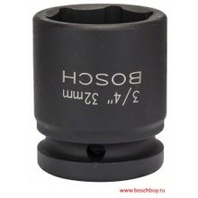 Bosch Торцевая головка 32 мм 3 4 (1608556029 , 1.608.556.029)