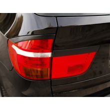 Задние реснички в стиле Lumma для BMWX5 E70