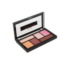 La Rosa Тени для век CITY GIRL 6-ти цветные LE-206 I Ля Роза