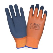 2Hands Siberia Перчатки защитные трикотажные акриловые с нейлоном 2Hands с текстурированным латексным покрытием