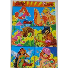 Наклейка Winx Club 10