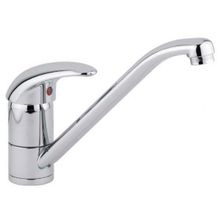 Смеситель LAVA WE 0900 хром для кухни