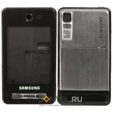 Корпус Class A-A-A Samsung F480 черный