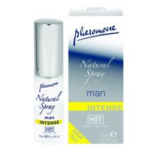 HOT Мужской спрей с феромонами Natural Spray Intense - 5 мл.