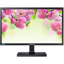 Монитор LCD Samsung 21,5" S22E200NY черный {TN+film LED 16:9 матовая 200cd 170гр 160гр 1680x1050 D-Sub FHD }