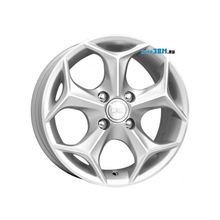 КиК Кристалл 6x15 5x100 ET40 DIA67.1 блэк-платинум