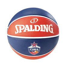 Spalding Мяч баскетбольный Euroleague CSKA №7