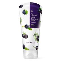 Пенка-моти очищающая с ягодами асаи Frudia My Orchard Acai Berry Mochi Cleansing Foam 120мл