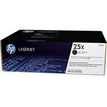 Картридж HP 25X (CF325X) черный