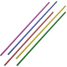 Палка гимнастическая стальная 100см d-25мм вес 590г