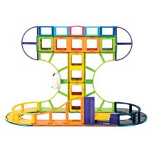 Магнитный конструктор MAGFORMERS 799012 Sky Track Adventure set