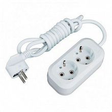 Удлинитель   Эксперт 2-местный, 7м, с заземлением, UBA16-310-2-07 | код. UBA16-310-2-07 |  EKF