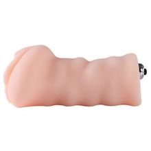 Телесный мастурбатор-вагина Real Women Vibration (232262)