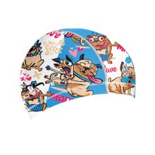 Юниорская текстильная шапочка Mad Wave Funky Dogs M0525 03