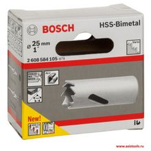 Bosch HSS-BI-Metall Пильная коронка 25 мм (2608584105 , 2.608.584.105)