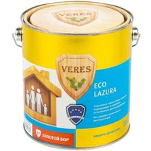 Veres Eco Lazura 2.5 л золотой бор