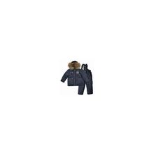 Комплект для мальчика: пуховая куртка + полукомбинезон