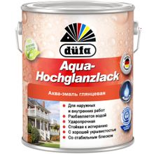 Dufa Aqua Hochglanzlack 2.5 л белая