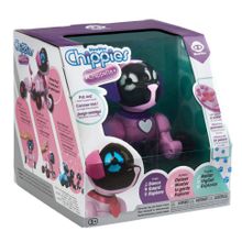 Игрушка WOWWEE 2804-3817 Собачка "Чиппи" розовый