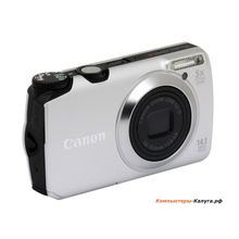 Фотоаппарат Canon PowerShot A3200 IS Silver &lt;14Mp, 5x zoom, SD, USB&gt;