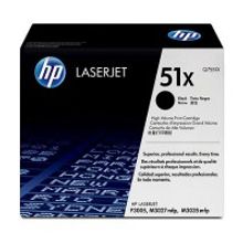 Картридж HP Q7551X № 51X черный